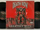 V.A – Death Row - Greatest Hits 2LP 2002 UK OG Dr. Dre Snoop Dogg Ice Cube 2 PAC