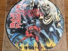 IRON MAIDEN - The Number Of The Beast 12” Picture Disc Heavy Metal Vinyl NWOBHM