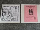 Adam and the Ants set of 2 Ltd live albums.