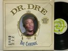 Dr. Dre – The Chronic LP 1992 EU ORIG Interscope N.W.A. 2 PAC G-Funk Hip Hop