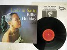 BILLIE HOLIDAY LADY IN SATIN CBS/SONY 20AP 1806 Japan VINYL LP
