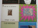 Cat Stevens, Nico,  Bridget St John, Ginger Baker, Dire Straits vinyl records