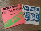 SEX PISTOLS Never Mind The Bollocks LP 1977 US ORIGINAL PRESSING