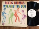 RUFUS THOMAS   WALKING THE DOG LP   STAX 704 MONO WLP PROMO   Orig. ‘62