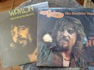 Two Waylon Jennings Original 1970s vinyl Ramblin' Man & Dreaming My Dreams EXVG+