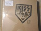 Kiss Off the Soundboard Tokyo 2001 Limited Bone Color Vinyl Edition 3 LP Box Set