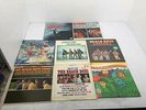 8 Albums Of Vintage Rock Surfing Music 6 The Beach Boys 2 The Ventures Vinyl LP