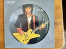 Gary Moore Run For Cover Vinyl LP Picture Disc DIXP 16 UK pressing