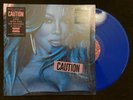 Mariah Carey ?– Caution Blue Opaque Colored Vinyl LP Record Exclusive Rare
