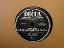 Rock Around The Clock/Thirteen Women-Bill Haley And His Comets- Decca 78 rpm