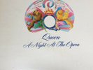 Queen A Night At The Opera Vinyl -Embossed Gatefold Blairs Cut