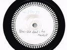 ELLA FITZGERALD & LOUIS JORDAN SINGLE SIDED TEST PRESS 78 - STONE COLD DEAD IN T