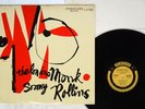 Thelonious Monk / Sonny Rollins SAME Prestige LP 7075 EU MONO VINYL LP