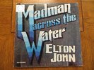 Elton John – Madman Across The Water - 1977 - MCA MCA-3003 Vinyl LP VG/VG+