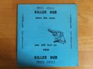 RARE REGGAE VINYL-INNER CIRCLE-KILLER DUB-RANKING SOUNDS-1978-ORIGINAL ISSUE-NEA