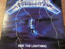 Metallica ride the lightning vinyl U.S.A