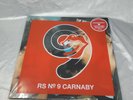 Rolling stones black and blue carnaby no9 red vinyl issue mint  free uk postage