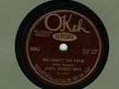 c 78 RPM State Street Boys OKeh 8962 in E-/V+ (Big Bill Broonzy)