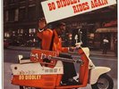 RARE R&B ROCK Bo Diddley Rides Again LP UK EX First Press PYE 1S/1S