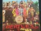 The Beatles Sgt Peppers Lonely Hearts Club Band Vinyl LP 1976 Capitol SMAS-2653
