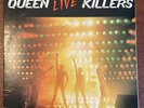 ? Queen Live Killers Vinyl Rec  EMC 330 Double LP 1979 EMI Raincloud Gatefold