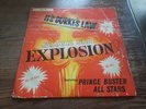 RARE JAMAICA SKA EXPLOSION PRINCE BUSTER SKA JAZZ LP BLUE BEAT