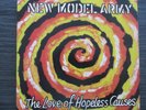 New Model Army - Love Of Hopeless Causes Very Rare Brazil 12“+ 24 A4 Promo Info