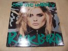 SIGNED DEBBIE HARRY Rockbird LP Sleeve Only AUTOGRAPHED Blondie
