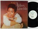 Abbey Lincoln - It's Magic LP - Riverside - OJC-205 NM