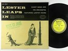 Count Basie / Lester Young - Lester Leaps In LP - Epic - LN 3107 VG+