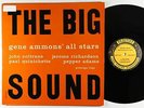 Gene Ammons' All Stars - The Big Sound LP - Prestige - PRLP 7132 Mono DG RVG