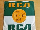 Elvis Presley It's now or never RCA 1207 orange vinyl 45 record