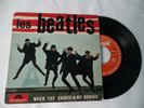 French EP Les BEATLES 