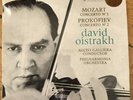 SAX 2304 Mozart / Prokofiev Violin Concertos / David Oistrakh / Galliera B/S ...
