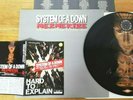 System Of A Down Mezmerize soad Picture Disc Vinyl LP 2005 w/ flyer