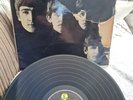 STEREO BEATLES WITH THE BEATLES PCS 3045 YEX 110-2 111-2 UK 1963 1st press lp
