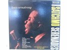 RARE  LOUIS ARMSTRONG SATCHMO SERENADES VINYL LP RECORD DECCA DL 8211 FAST SHIP