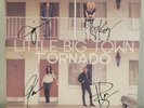 Mint Little Big Town Tornado Signed Vinyl  LP, CMA Voter 2012, LBT Record A1