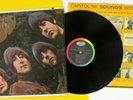 THE BEATLES Rubber Soul LP 1966 MONO CAPITOL Abbey Mfg. Press/Audio Matrix #9204
