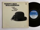 SONNY BOY WILLIAMSON The Real Folk Blues CHESS 1503 LP Original Blues