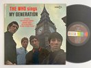 THE WHO The Who Sings My Generation DECCA 4664 LP Orig Mono First Pressing VG++