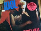 BILLY IDOL Rebel Yell CHRYSALIS LP NM shrink hype sticker original record 33RPM