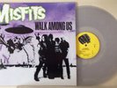 The Misfits Walk Among Us LP AQUA BLUE VINYL Horror Punk Danzig Samhain Re MINT-