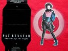 Pat Benatar  picture disc Shaped  record 7  - Shadows of the night  + Plinth