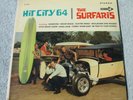 THE SURFARIS   HIT CITY 64   RARE SEALED 1964 SURF ORIGINAL - DECCA DL-74487