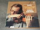 BACH: VIOLIN SONATAS + PARTITAS - GIDON KREMER - PHILIPS 3 LP-BOX