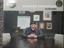 RICHARD THOMPSON / 13 RIVERS *2LP COLOR EXCLUSIVE CREAM&BLACK ON NEW WEST LABEL
