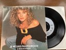 Kylie Minogue - Je Ne Sais Pas Pourquoi 7” Vinyl Single Poster Sleeve 1988 Mint