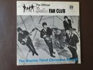 Beatles Fan Club Flexi vinyl 'Third Christmas Record' 1965 Very Good++ Condition