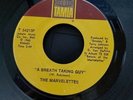 MARVELETTES A BREATH TAKING GUY RARE LABEL VARIENT TAMLA US 45 EX N.SOUL MOTOWN